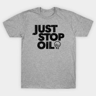 Just Stop Oil Vintage T-Shirt